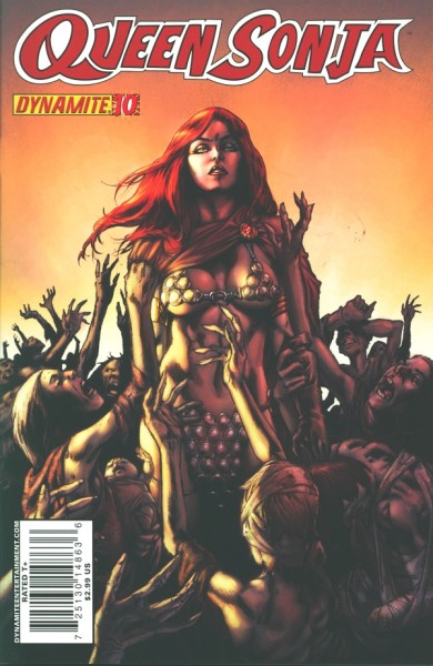 Queen Sonja (2009) Mel Rubi Cover 10