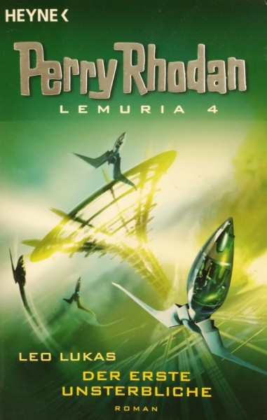 Perry Rhodan (Heyne, Tb.) Lemuria-Zyklus Nr. 1-6 kpl. (Z1)