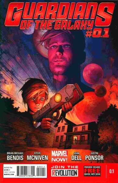 Guardians of the Galaxy (2013) 0.1