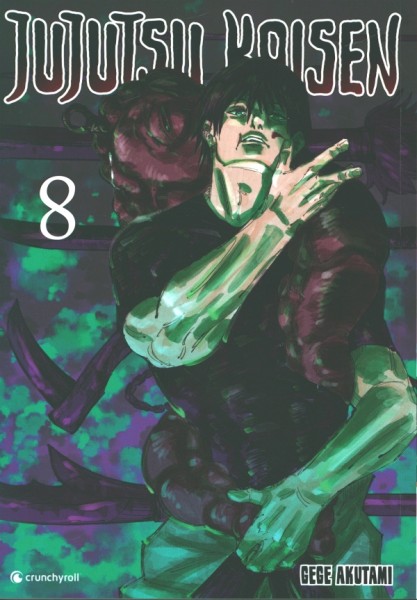 Jujutsu Kaisen 08