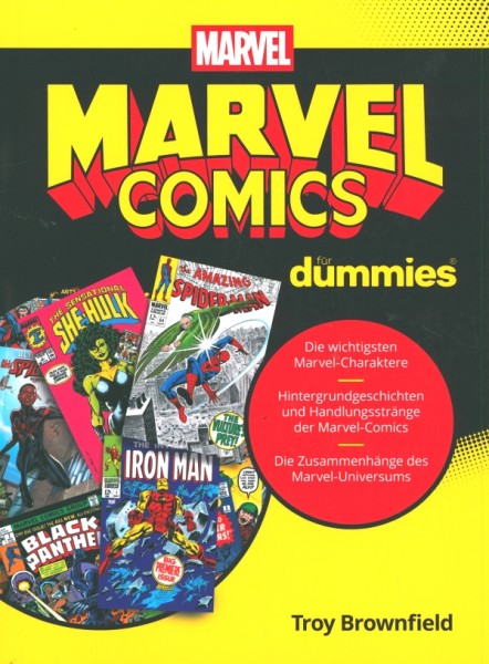 Marvel-Comics für Dummies