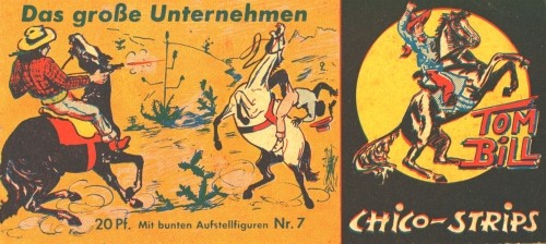 Tom Bill (Lohmann, picc.) mit Figur Nr. 1-8