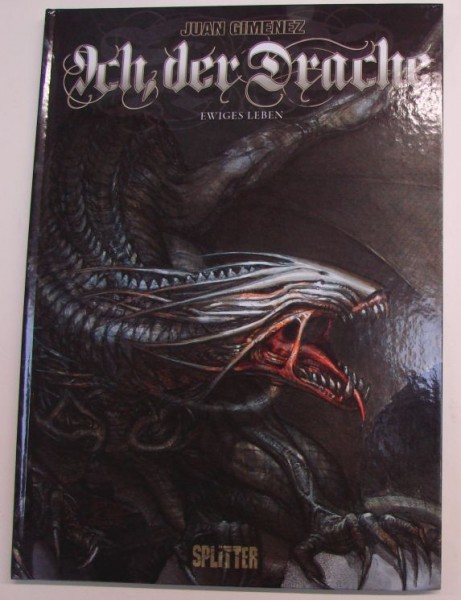 Ich, der Drache (Splitter, B.) Nr. 1-3 kpl. (Z1)