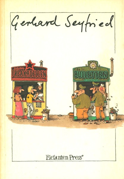 Freakadellen und Bulleten (Elefanten Press,Br.)