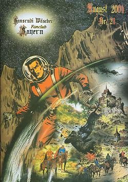 Hansrudi Wäscher Fanclub Bayern (Zeitschrift) Nr. 1-50