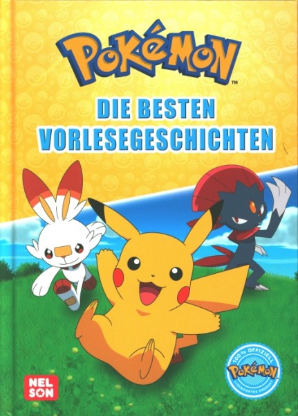 Pokémon: Die besten Pokémon-Vorlesegeschichten