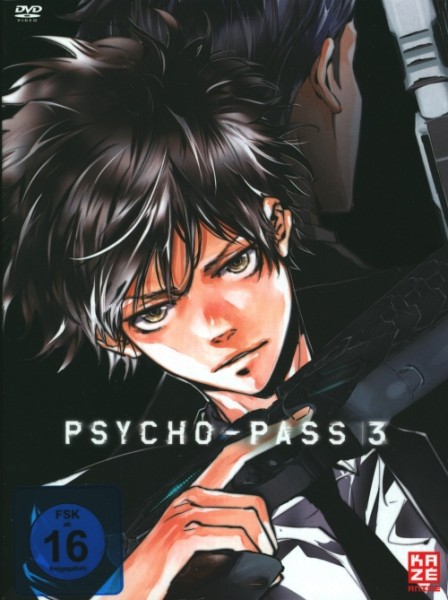 Psycho Pass - 3. Staffel Vol. 1 im Schuber DVD