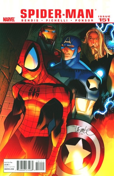Ultimate Spider-Man (2009) 151-159