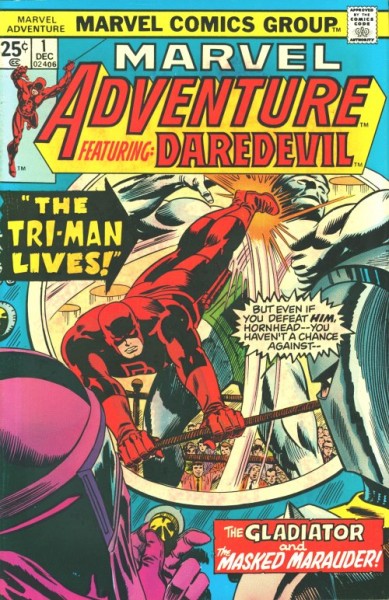 Marvel Adventures starring Daredevil (1975) 1-6