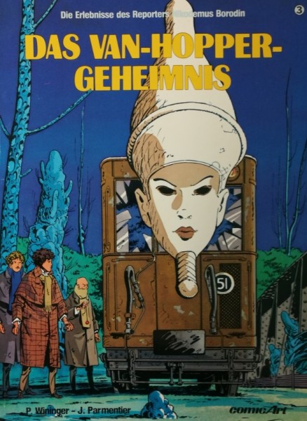 Erlebnisse des Reporters Nikodemus Borodin (Carlsen, Br.) Nr. 1-3 kpl. (Z1)