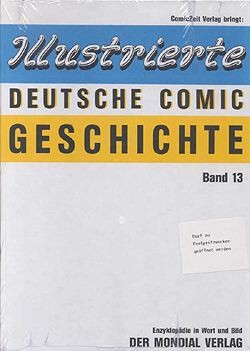 Illustrierte Deutsche Comicgeschichte 13