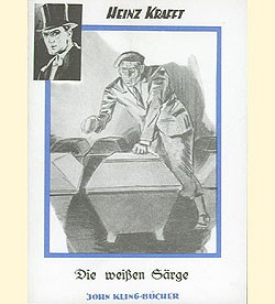 John Kling Buch (Romanheftreprint) Die weißen Särge