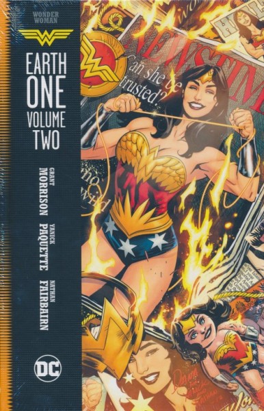 Wonder Woman - Earth One Vol.2 HC