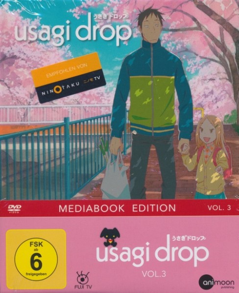 Usagi Drop Vol.3 DVD Mediabook Edition