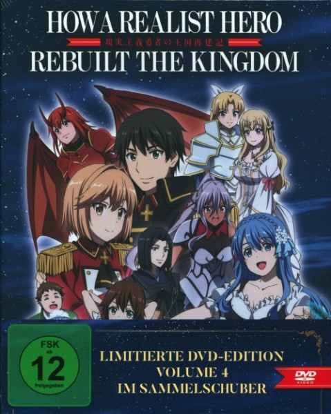 How a Realist Hero Rebuilt the Kingdom - Vol. 4 mit Sammelschuber DVD