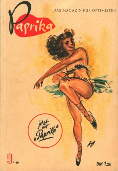 Paprika (Moewig) Nr. 1-52 (Witzhefte)