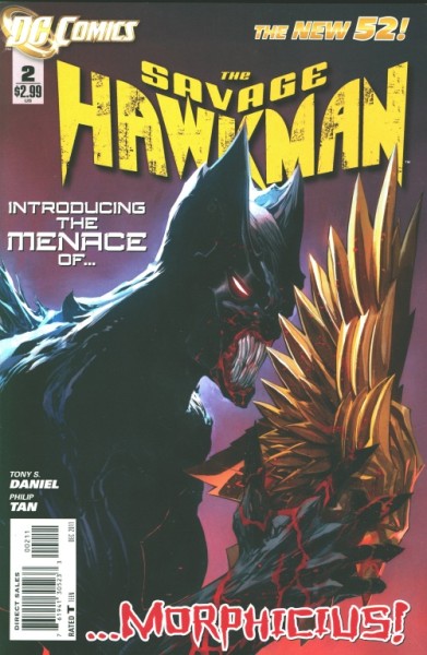 Savage Hawkman (2011) 0,2-20