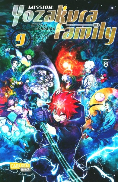 Mission: Yozakura Family 09