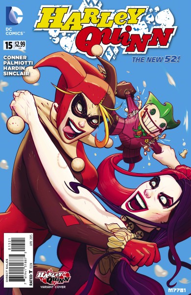Harley Quinn (2014) Harley Quinn Variant Cover 15