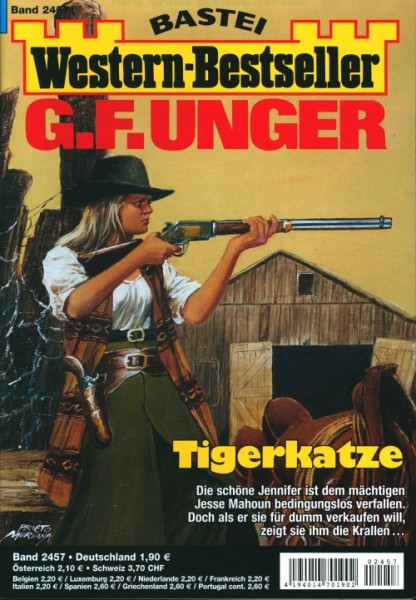 Western-Bestseller G.F. Unger 2457