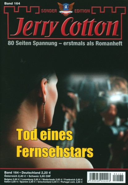 Jerry Cotton Sonder-Edition 164