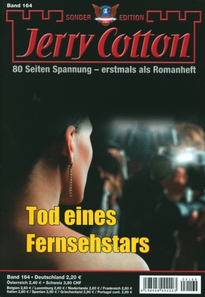 Jerry Cotton Sonder-Edition 164