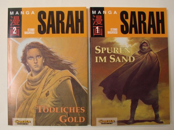 Sarah (Carlsen, Br.) Nr. 1-14 kpl. (Z1-2)