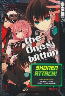 The Ones Within (Tokyopop, Tb.) Nr. 1-3 zus. (Z1)