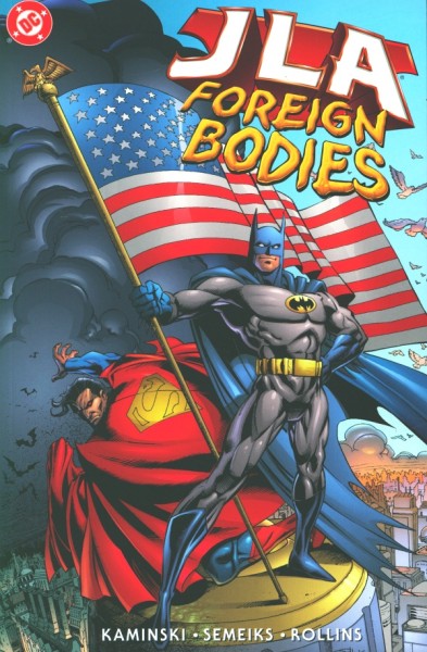 JLA: Foreign Bodies (1999) SC (one-shot)