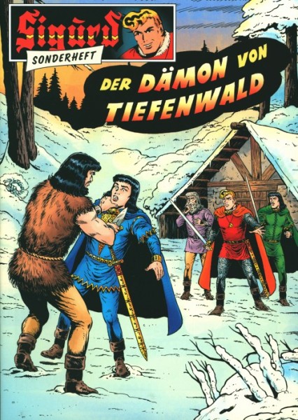 Sigurd Sonderheft: Der Dämon von Tiefenwald