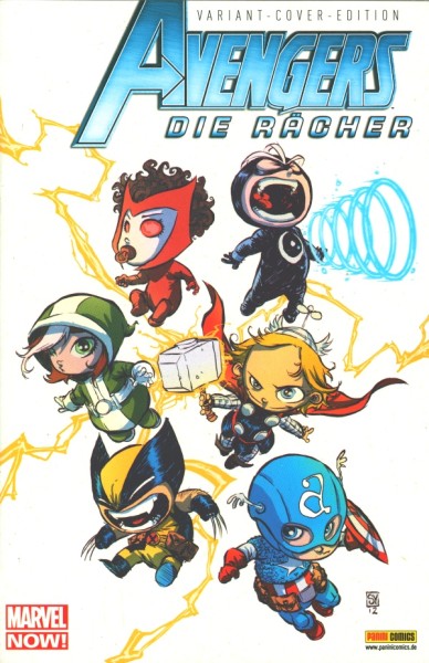 Avengers: Die Rächer (Panini, Gb.) Variant Nr. 7