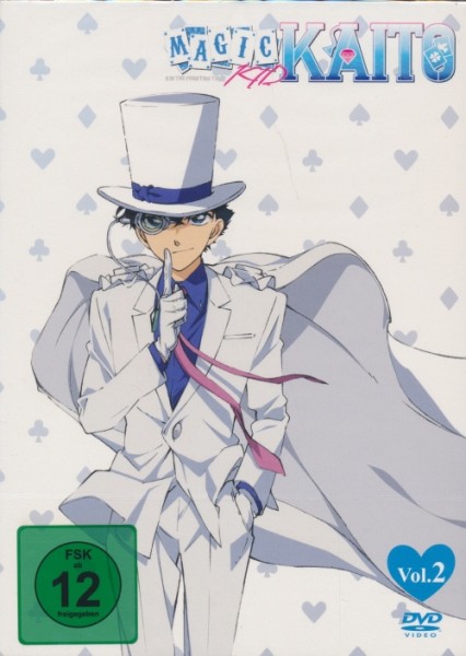 Magic Kaito 1412 Vol. 2 DVD