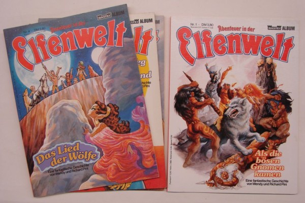 Abenteuer in der Elfenwelt (Bastei, Br.) Nr. 1-37 kpl. (Z2)