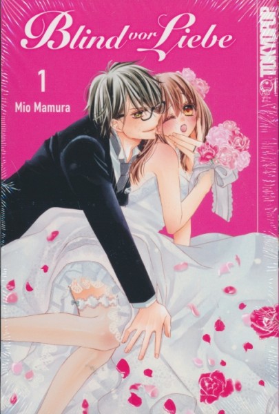 Blind vor Liebe (Tokyopop, Tb.) Nr. 1-6