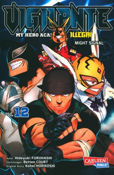 Vigilante - My Hero Academia Illegals 12