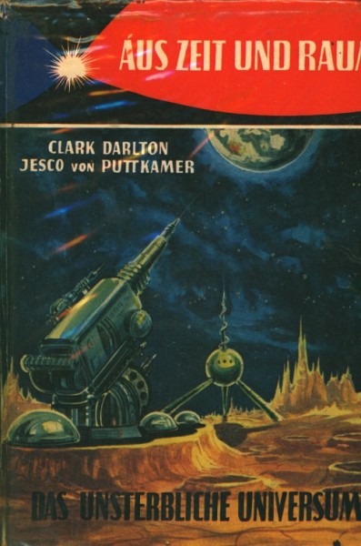 Darlton/Puttkamer Leihbuch Unsterbliche Universum (Balowa)