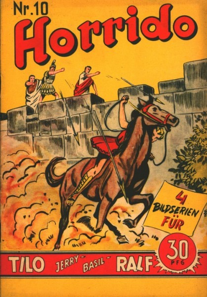 Horrido (Dahnel's, Gb.) Nr. 1-56