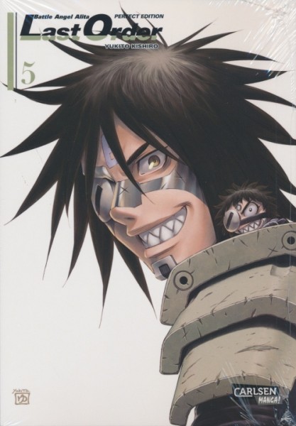 Battle Angel Alita: Last Order - Perfect Edition 05