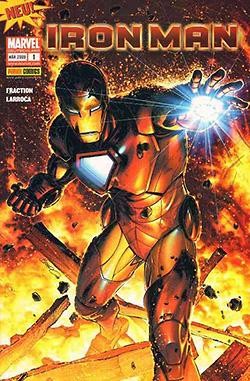 Iron Man (Panini, Br., 2009) Nr. 1-14