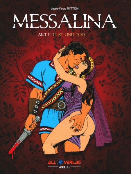 Messalina (All Verlag, B., 2021) Luxusausgabe Nr. 3-6 VZA
