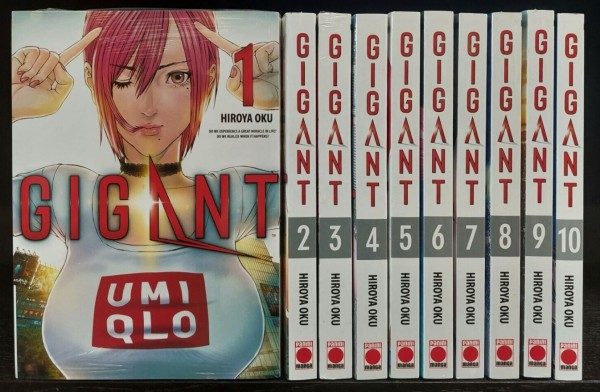 Gigant (Panini Manga, Tb.) Nr. 1-10 kpl. (neu)