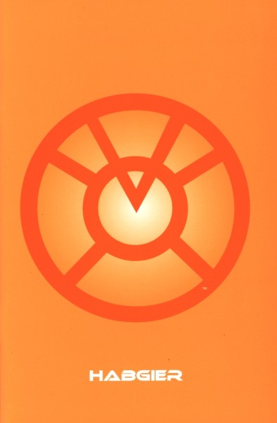 Blackest Night (Panini. Gb.) Logo Variant Nr. 5