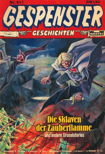 Gespenster Geschichten (Bastei, Gb.) Nr. 501-600