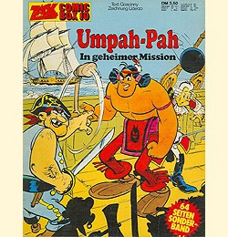 Zack Comic Box (Koralle/Salleck, Br.) Nr. 1-45