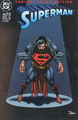 Superman 21 Variant