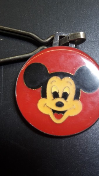 Micky Maus Anstecknadel\Medaille