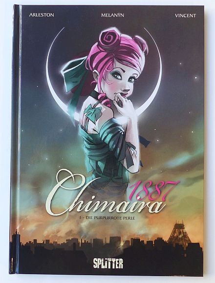 Chimaira 1887 (Splitter, B.) Nr. 1+2 zus. (Z1)