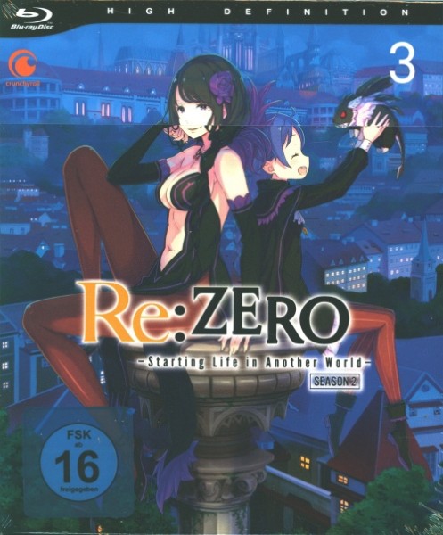 Re:ZERO - Starting Life in Another World Staffel 2 Vol. 3 Blu-ray