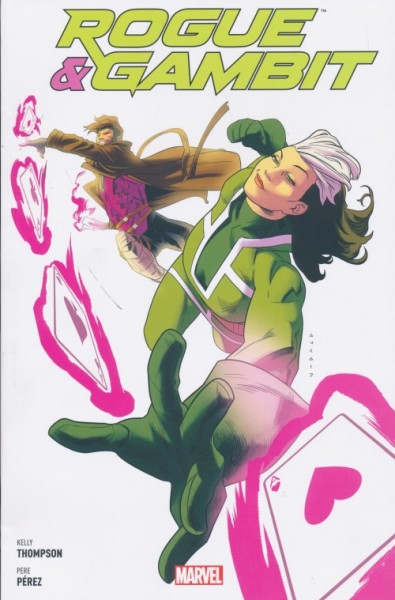 Rogue & Gambit (Panini, Br.) Feuer und Flamme