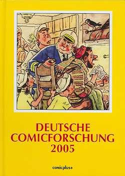 Deutsche Comicforschung 2005